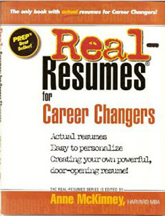 Real-Resumes for Career Changers