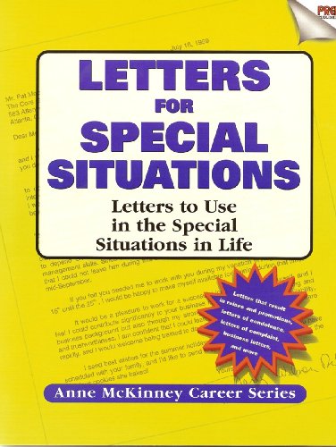Letters for Special Situations (Real-Resumes Series)