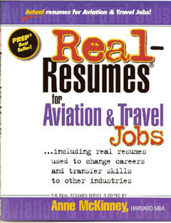Real-Resumes for Aviation & Travel Jobs